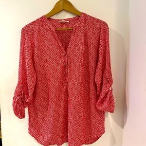 Grand and Green Blouse Size XL